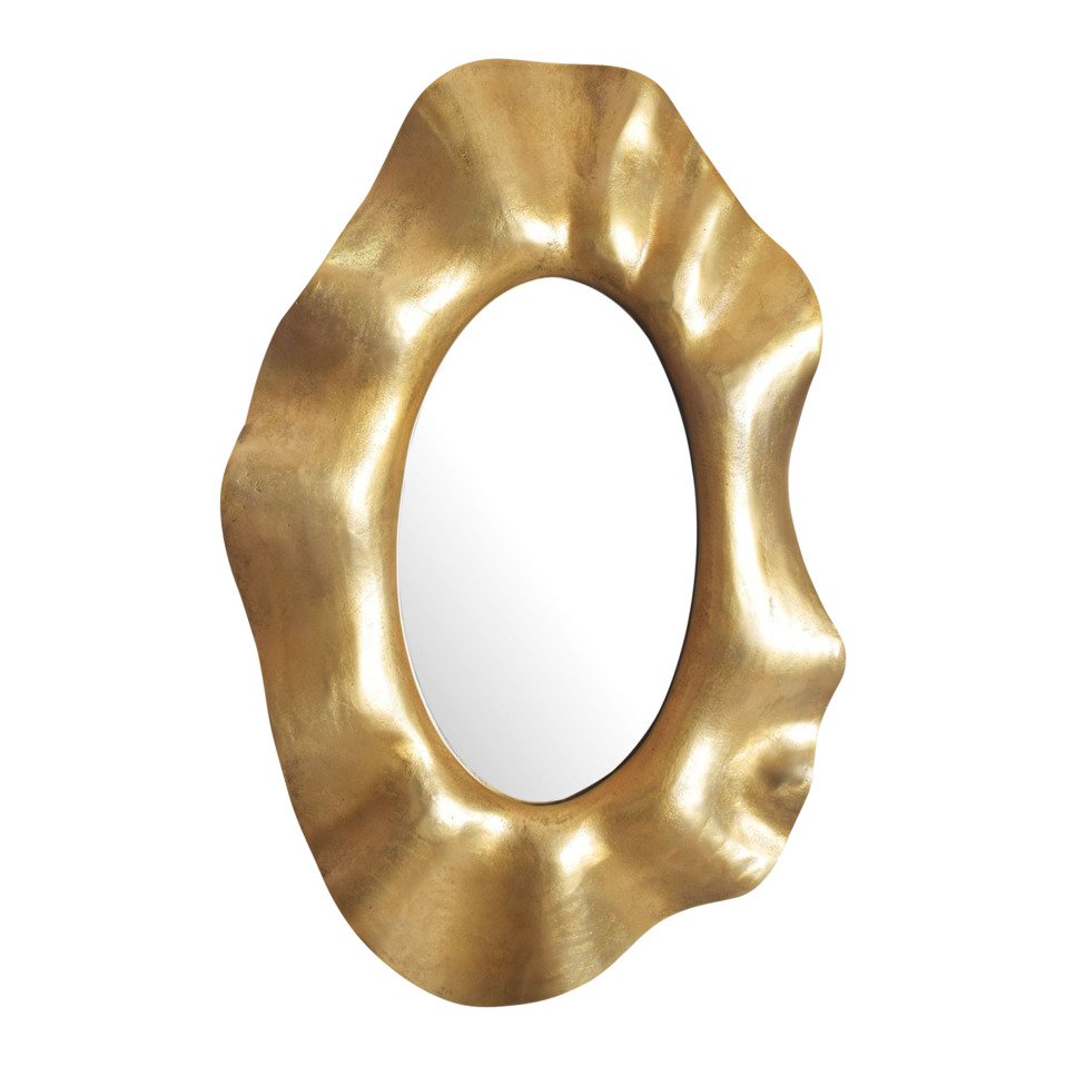 miroir mural Metall