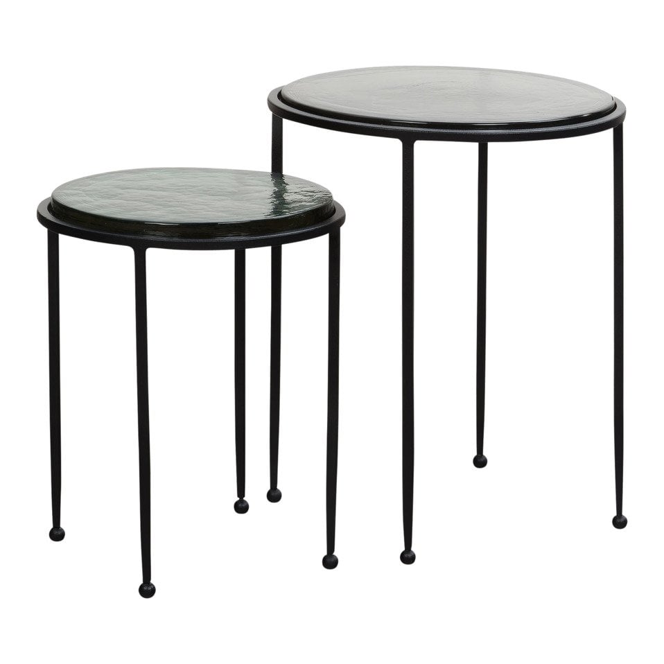 Table gigogne 2 pieces Glas