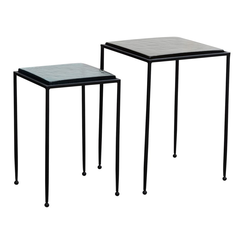 Table gigogne 2 pieces Glas
