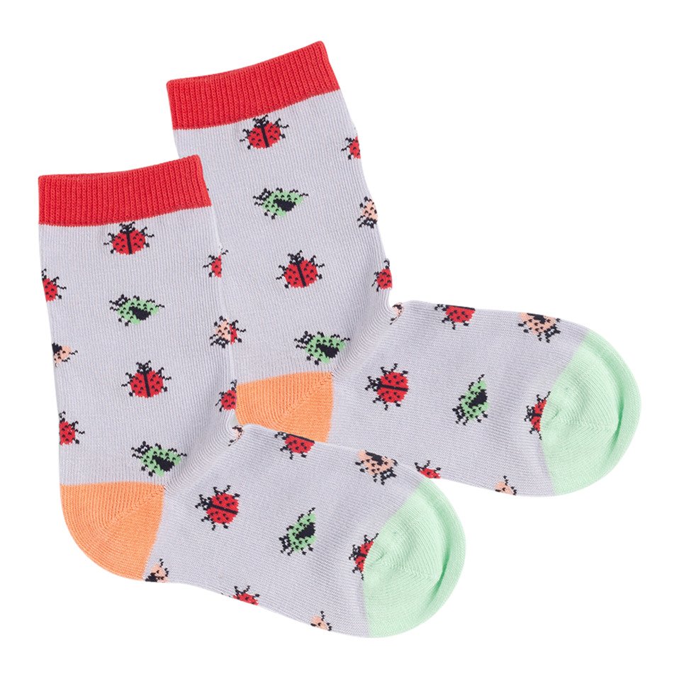 chaussettes pour enfants Buzzing Beetles