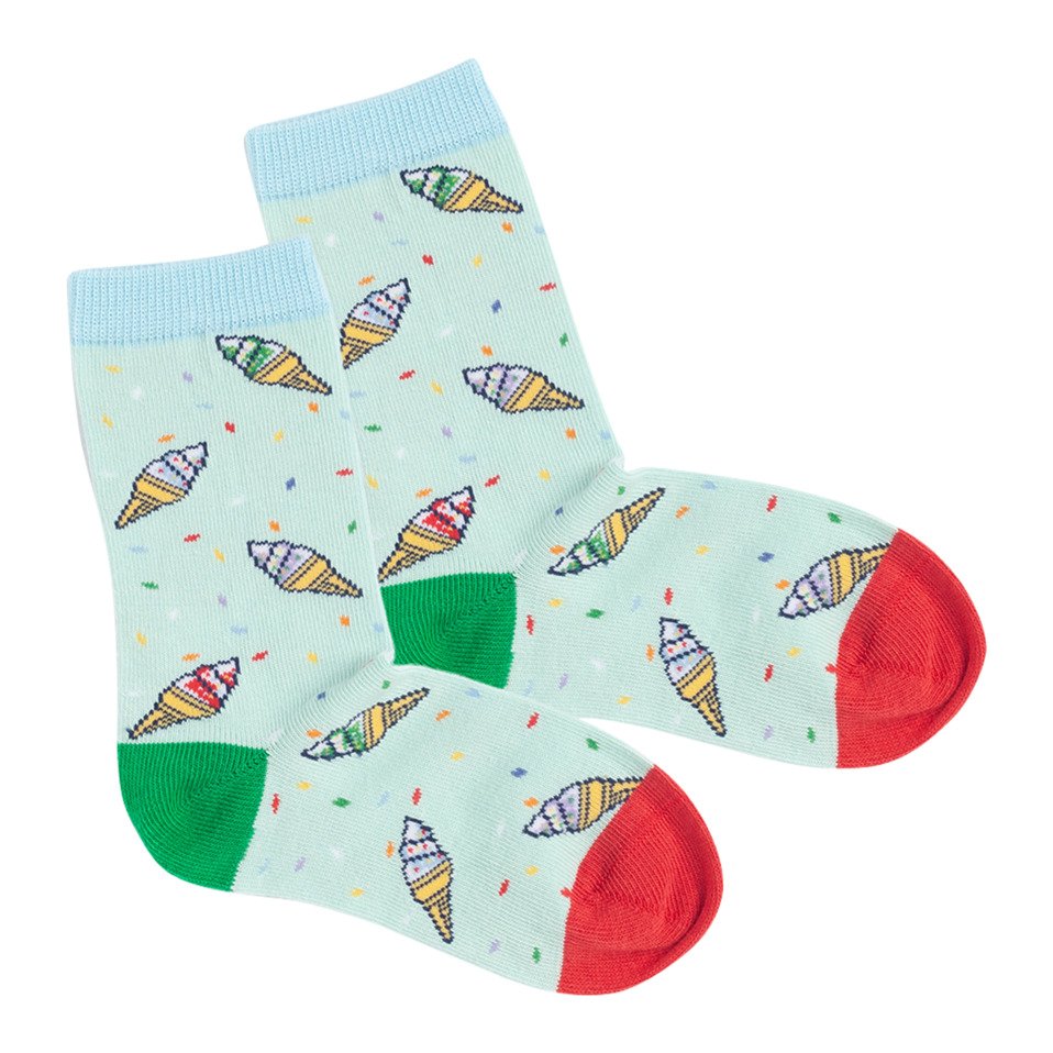 chaussettes pour enfants Ice Cream Party