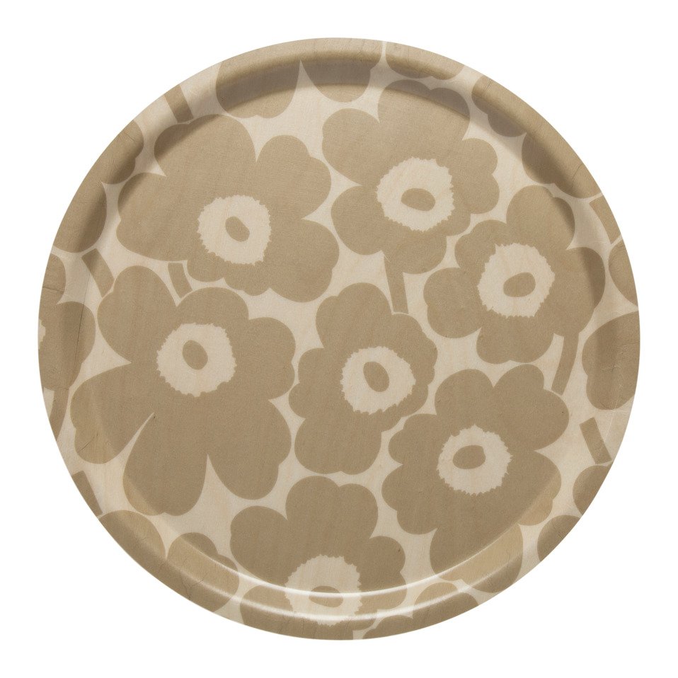 Serviertablett Unikko