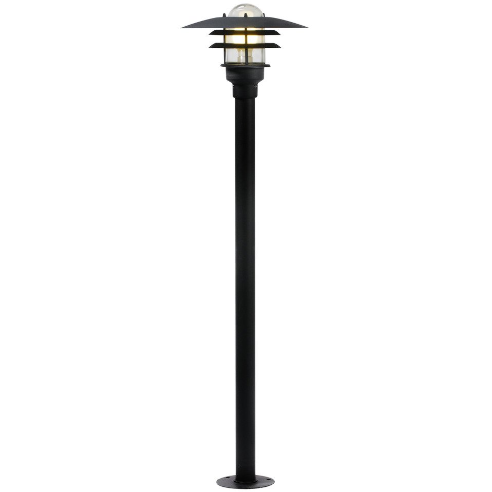 Outdoor lampada a stelo Lonstrup
