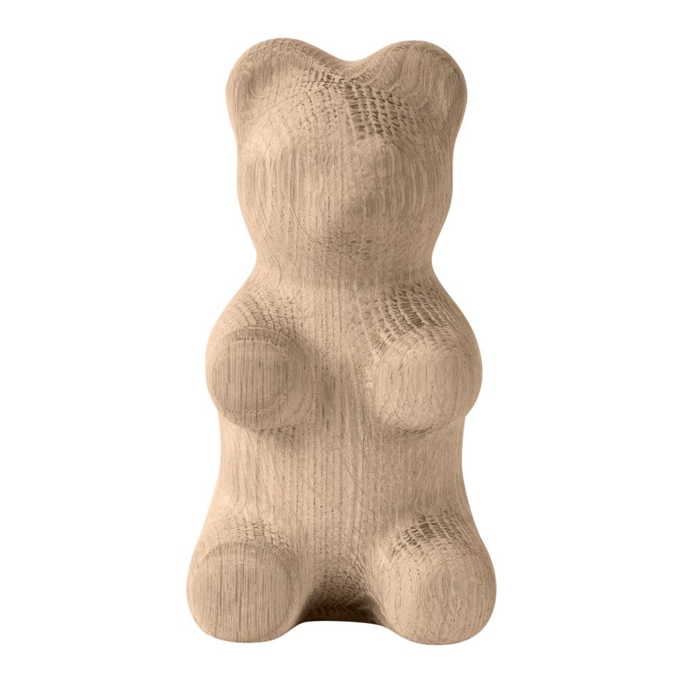 Holzfigur Gummy Bear