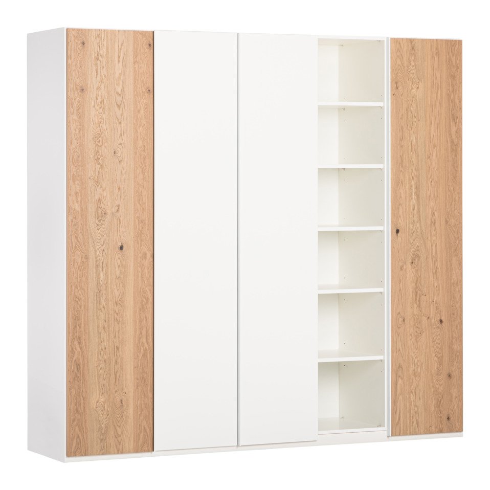 Drehtürenschrank Roomline