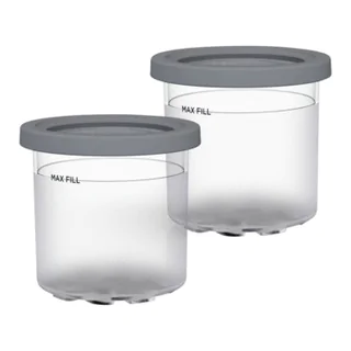 pot de stockage en verre Creami