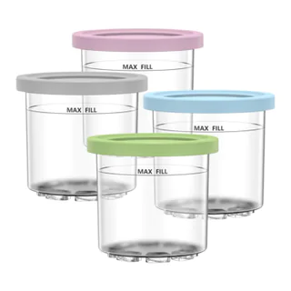 pot de stockage en verre Creami