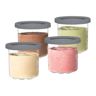 pot de stockage en verre Creami