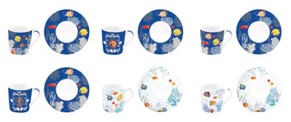 Espressotassen-Set Mania
