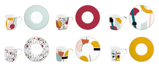 Espressotassen-Set Mania