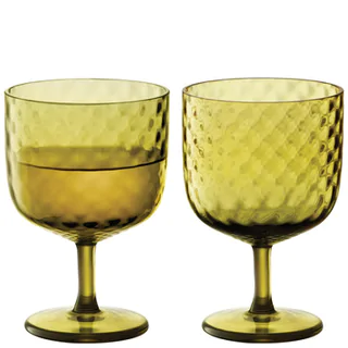 set de verres à vin Dapple