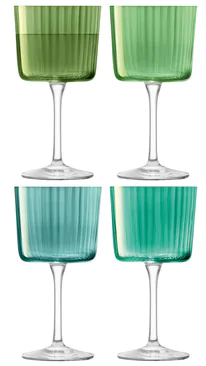 set de verres à vin Gems