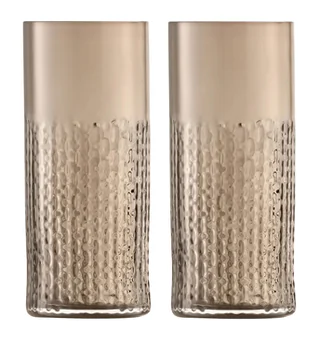 set di bicchieri long drink Wicker