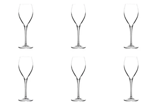 set de verres à champagne Opale