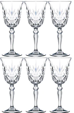 set de verres à vin Melodia