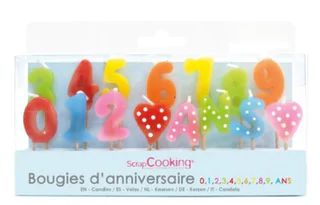 bougies d’anniversaire Party