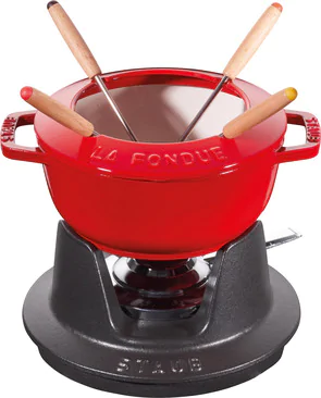 Fondue-Set Queso