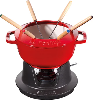 Fondue-Set Queso