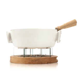 set per fondue Rinde