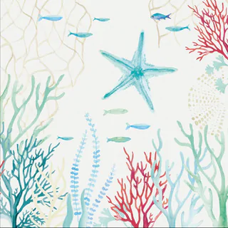 Serviette Under the Sea