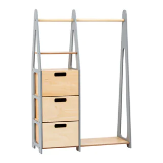 Kinderkleiderschrank Misa