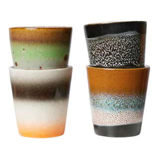 Becher-Set 70'S