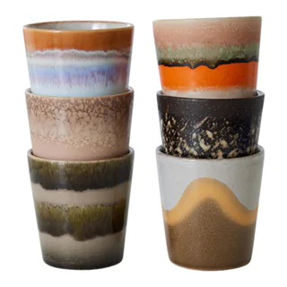 Becher-Set 70'S