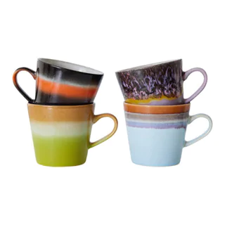 set tazze 70'S