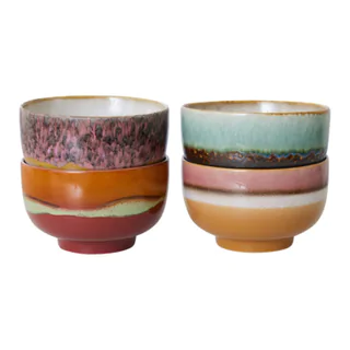 Schalen-Set 70'S