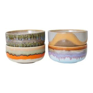 Schalen-Set 70'S