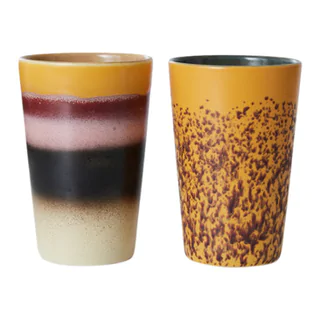 Becher-Set 70'S