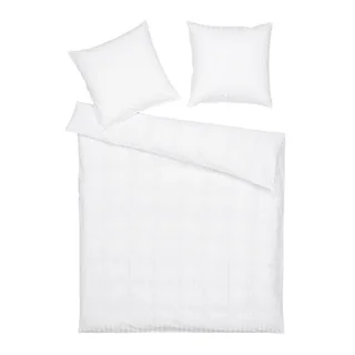 housse de duvet WHITE-SEERSUCKER