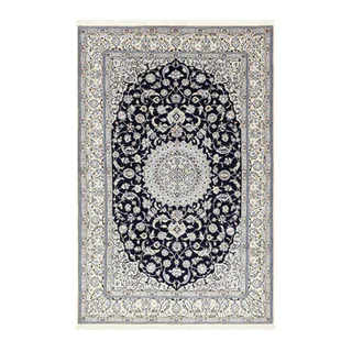 tapis persan Nain Jandagh