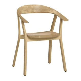 chaise à accoudoirs RHOMB