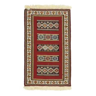 tappeto kilim Afshar Sumakh