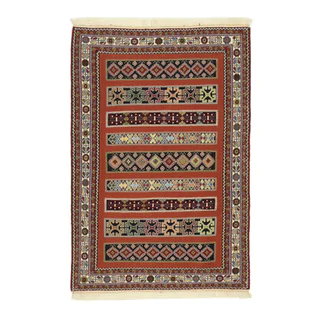 tappeto kilim Afshar Sumakh