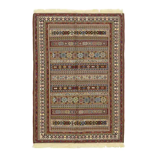 tappeto kilim Afshar Sumakh