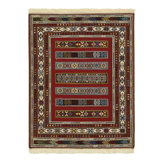 tappis kilim Afshar Sumakh