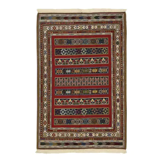 tappis kilim Afshar Sumakh