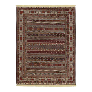 tappeto kilim Afshar Sumakh