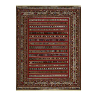 tappeto kilim Afshar Sumakh