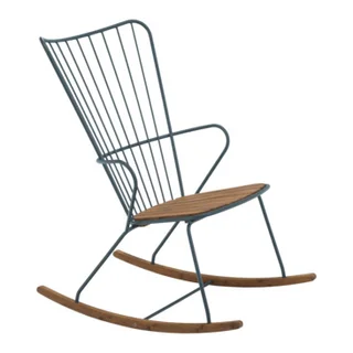 fauteuil à bascule de jardin PAON