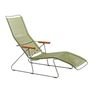 chaise longue de jardin CLICK