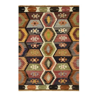 kilim/tissu plat Fil ancien