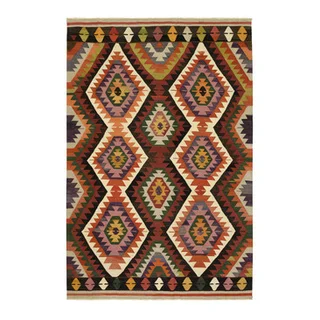 kilim/tissu plat Fil ancien