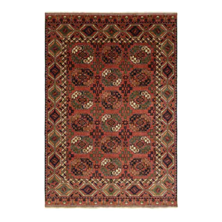 Orientteppich Afghan Tekke