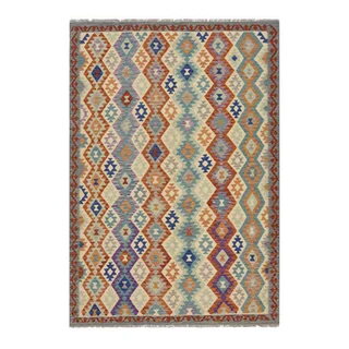 Kelim/Flachgewebe Afghan Kelim