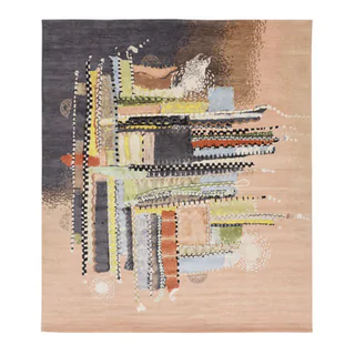 tapis d’Orient modernes Tib. Nepal Contemporary