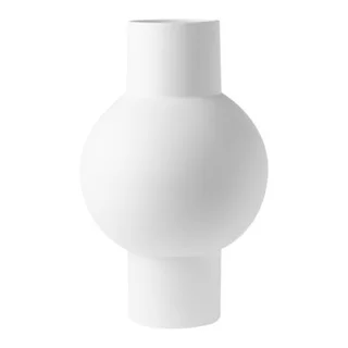 vase décoratif MATT WHITE