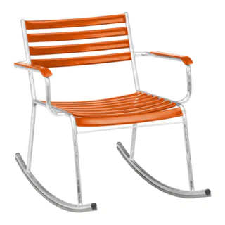 fauteuil à bascule de jardin BAETTIG